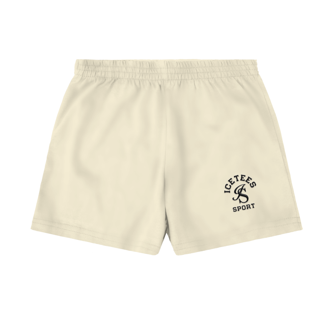 Icetees French Terry Sports Shorts Woman