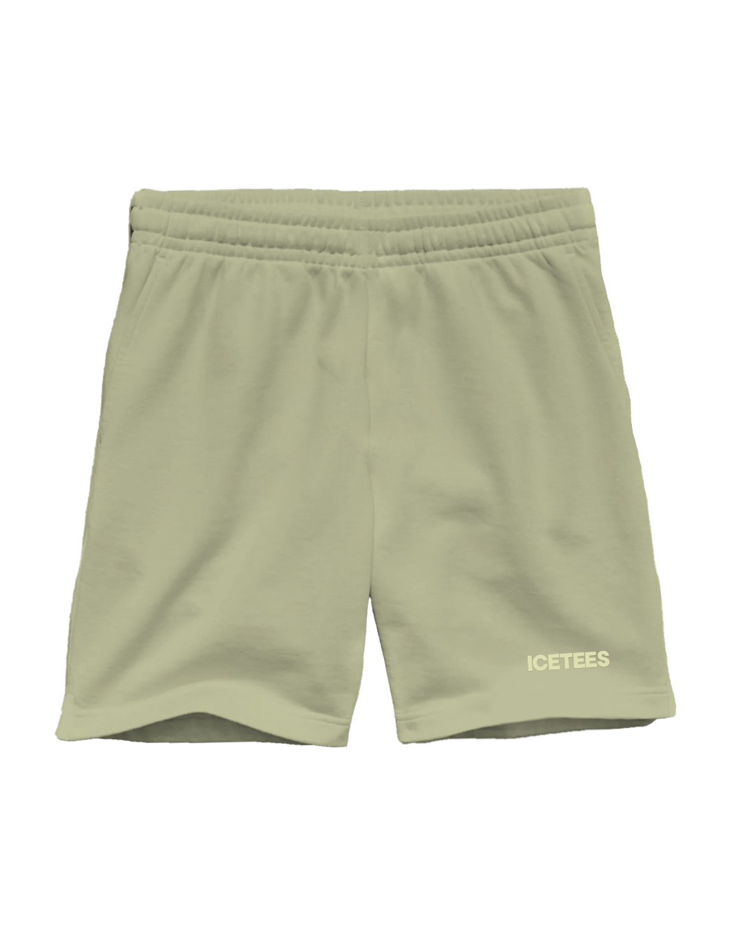 Icetees French Terry Shorts Pistacchio