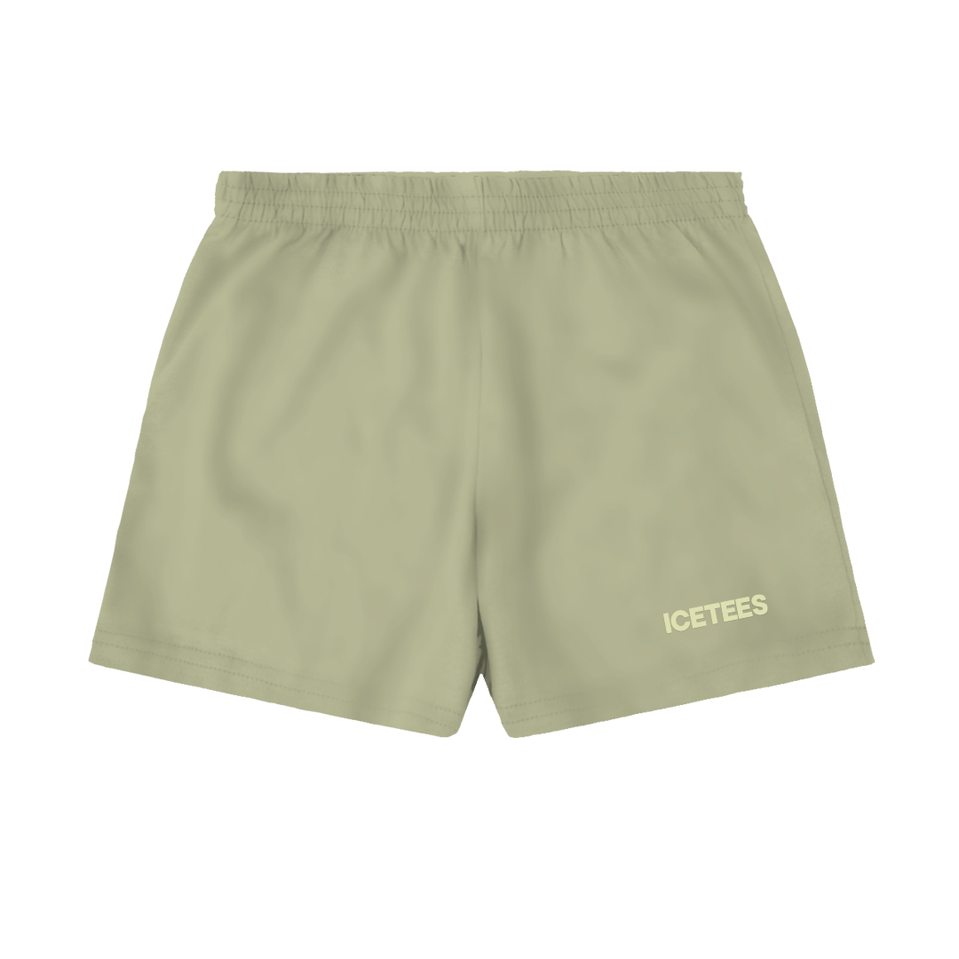 Icetees French Terry Shorts Pistacchio