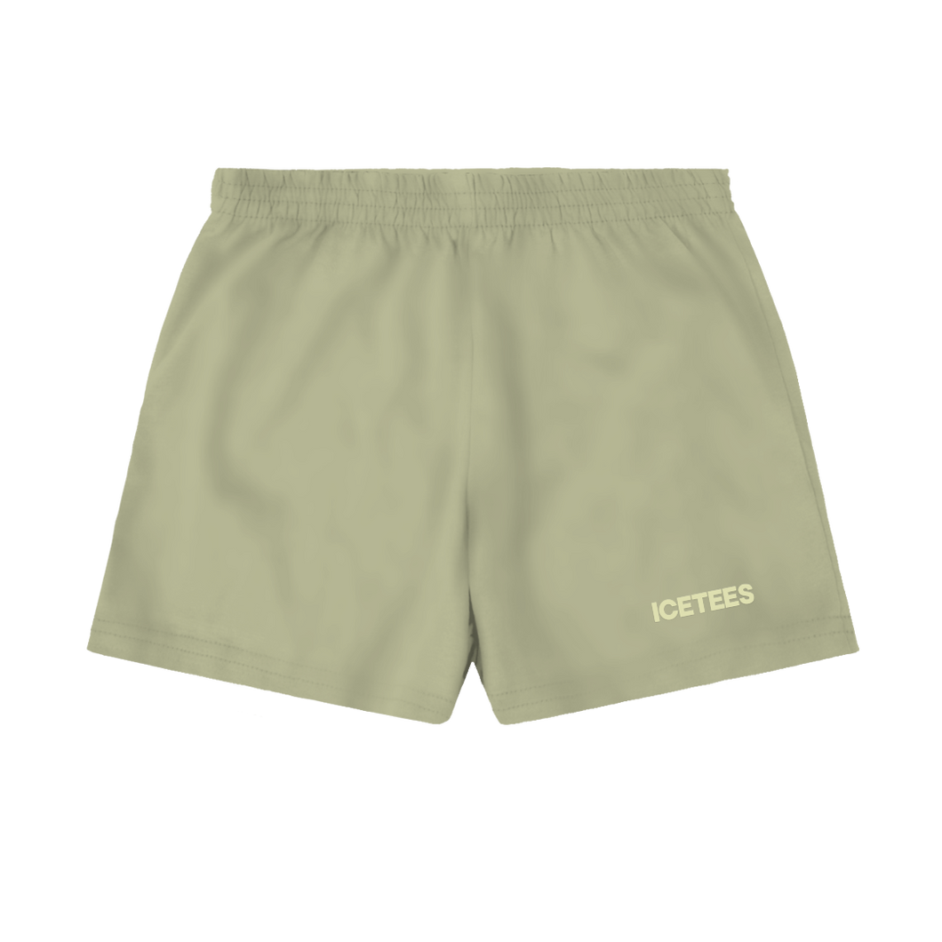 Icetees French Terry Shorts Pistacchio