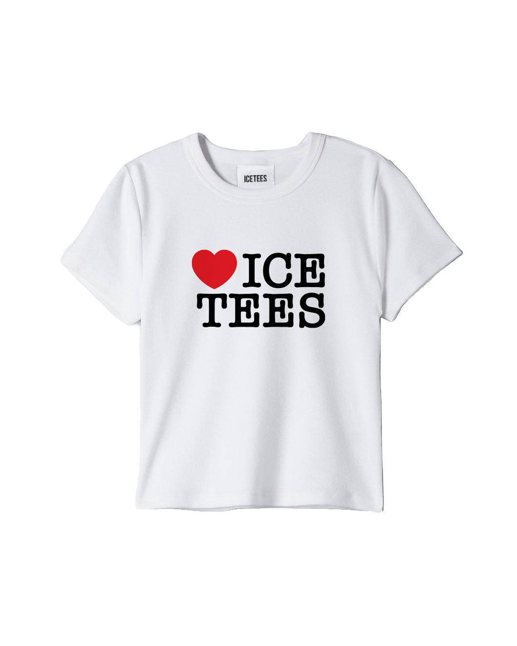 I love Icetees Go-to Tee