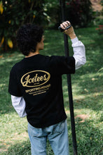 Cargar imagen en el visor de la galería, Icetees Sporting House Tee Black
