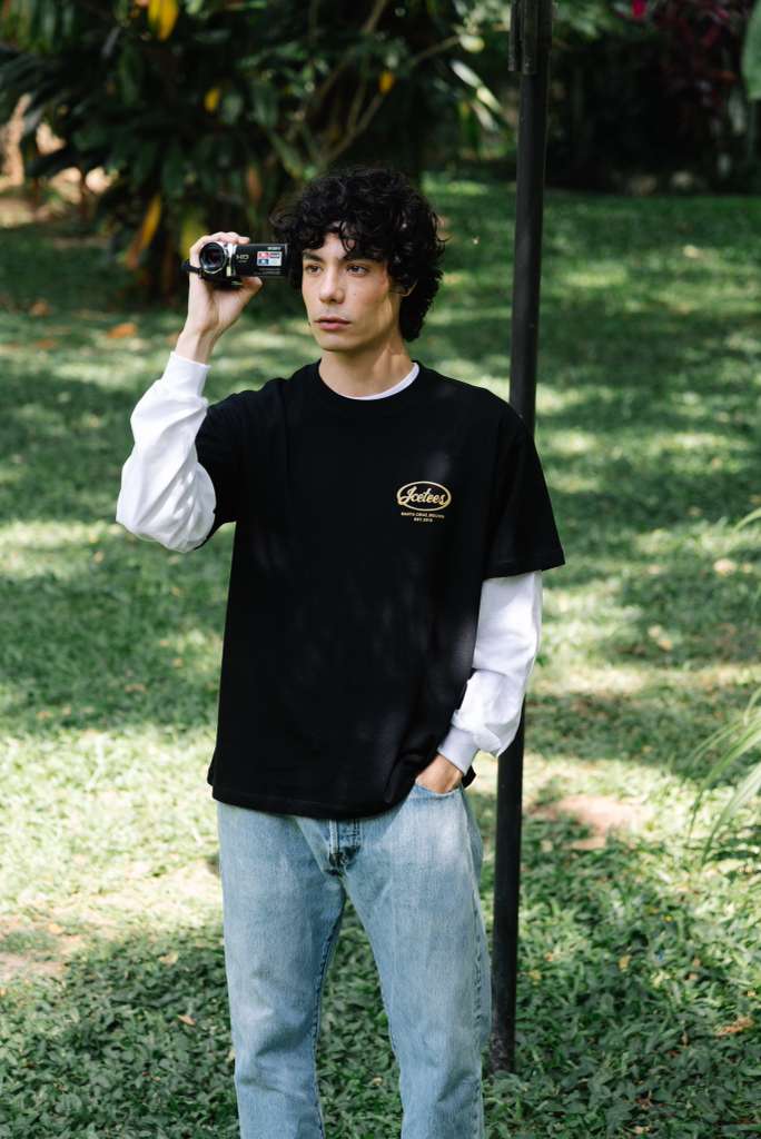 Icetees Sporting House Tee Black