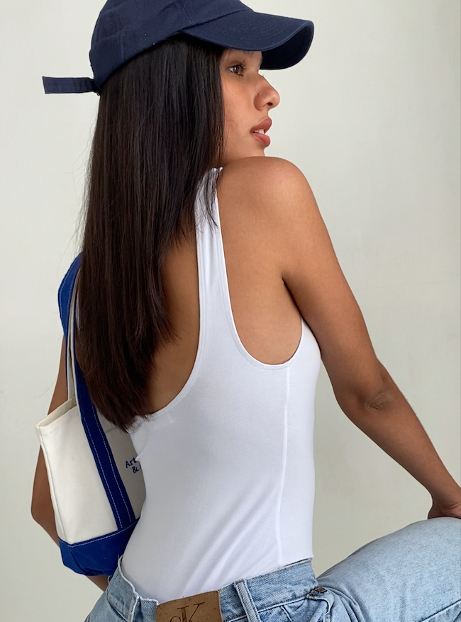 Icetees Tank Bodysuit