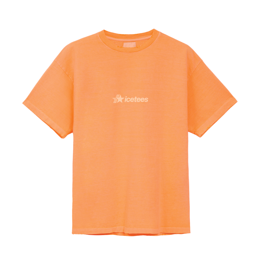 Icetees Star Acid Wash Tee