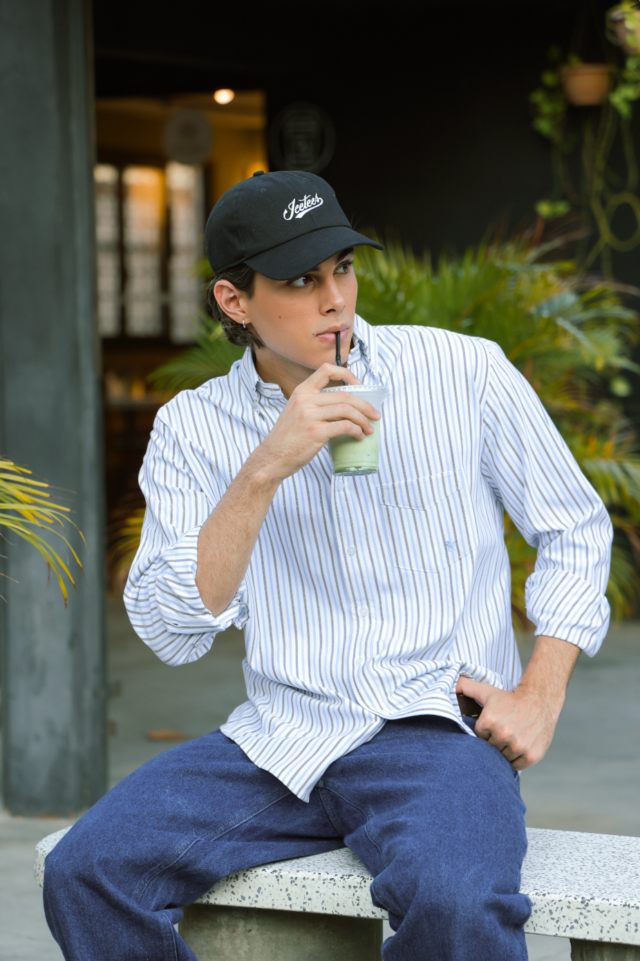 Icetees Stripped Man Shirt