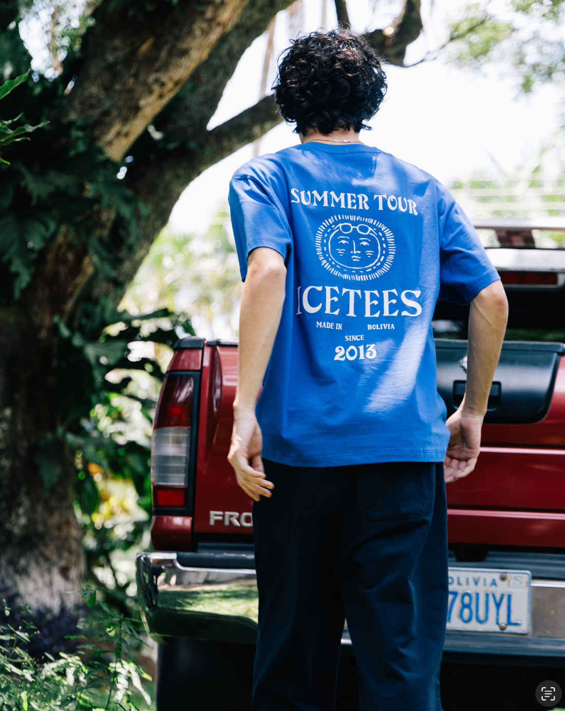 Icetees Summer Tour Tee