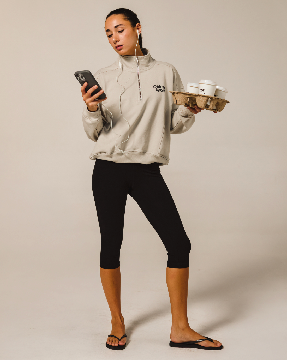 Icetees Capri Leggings