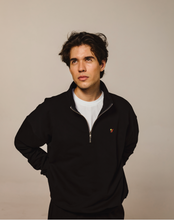 Cargar imagen en el visor de la galería, Icetees Quarter Zip Sweater Black
