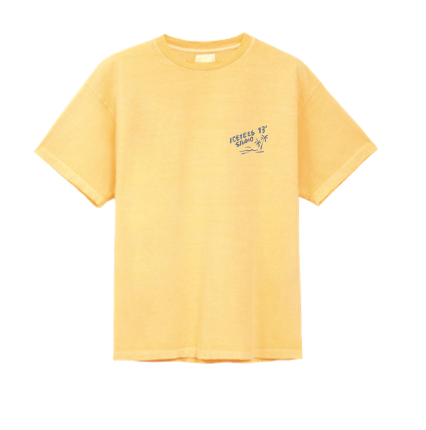 Icetees Pirai Acid Wash Tee