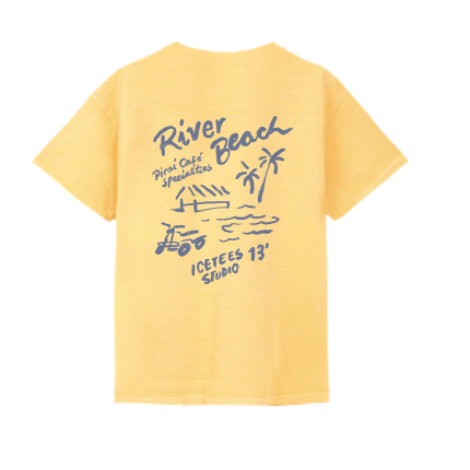 Icetees Pirai Acid Wash Tee