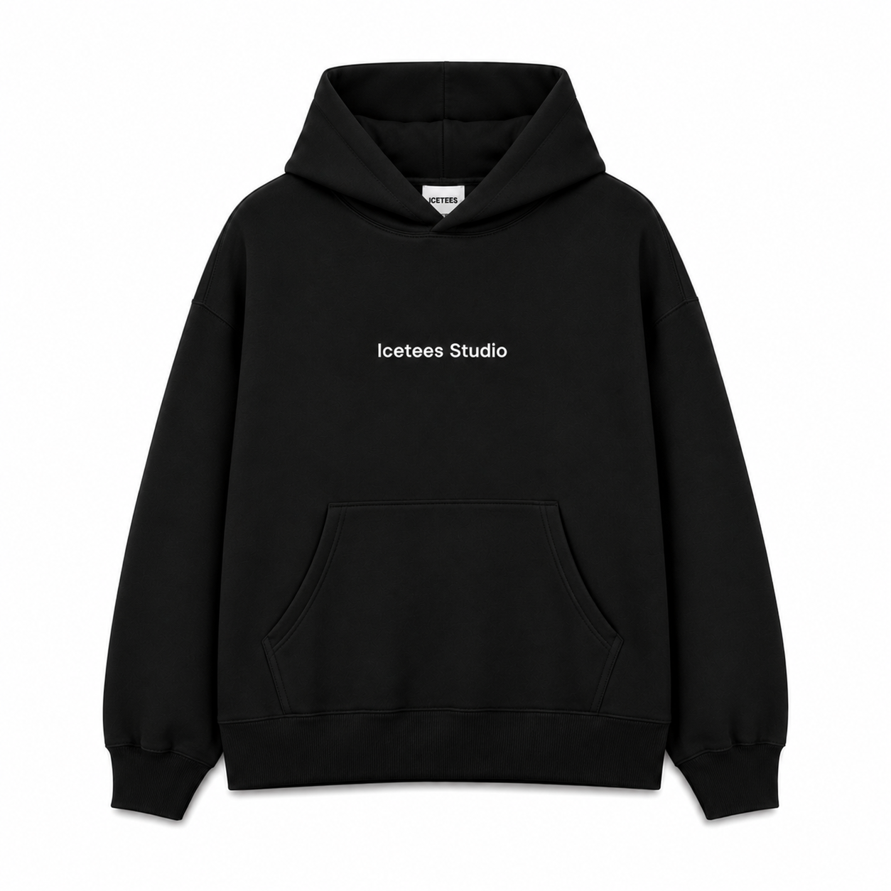 Icetees Studio Hoodie Boxy
