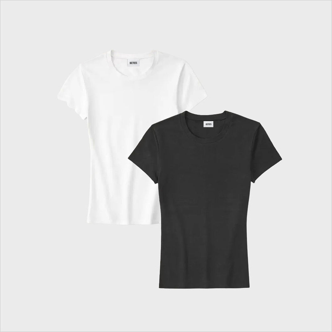 2-Pack Essential Go-to Tees