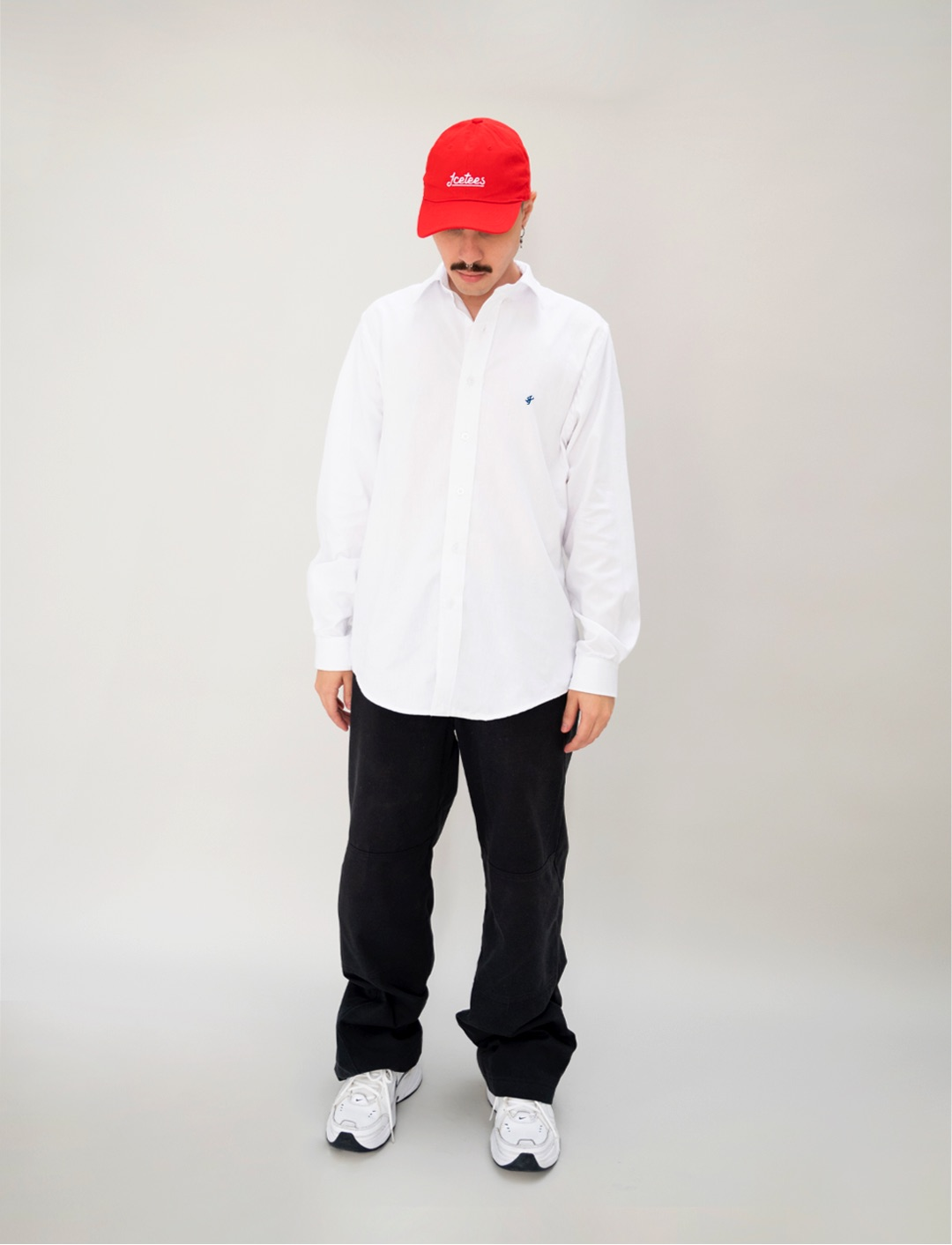 Icetees Classic Man Shirt Blanca