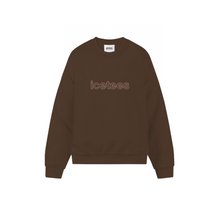 Cargar imagen en el visor de la galería, Icetees Outline logo Brown
