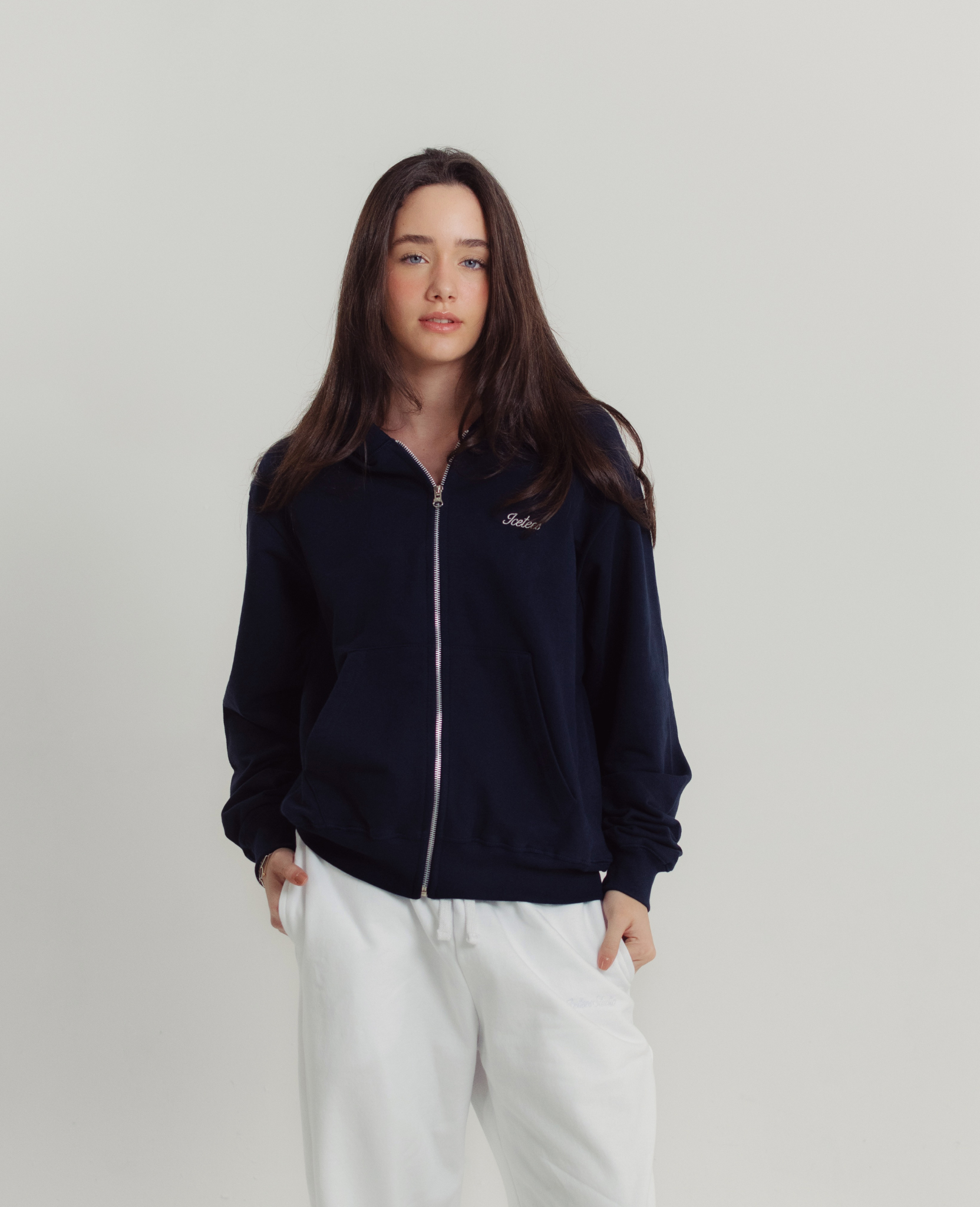 Hoodie Full-Zip French Terry Icetees