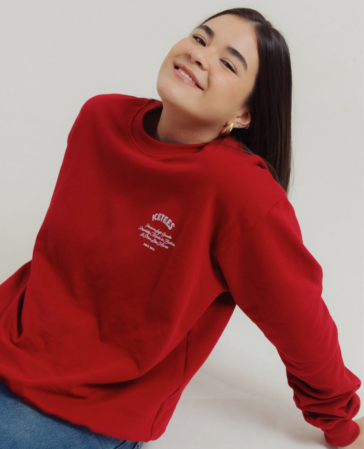 Icetees Home Logo Sweater