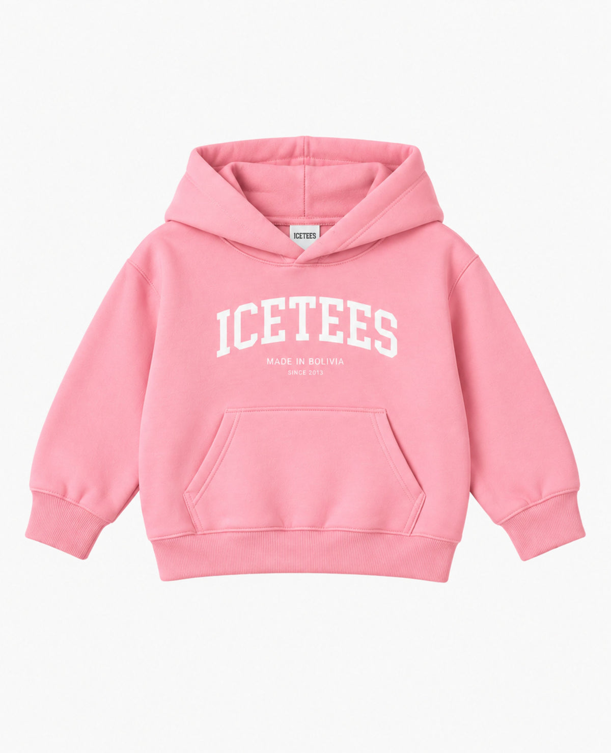 Icetees KIDS Varsity Hoodie Sky Blue
