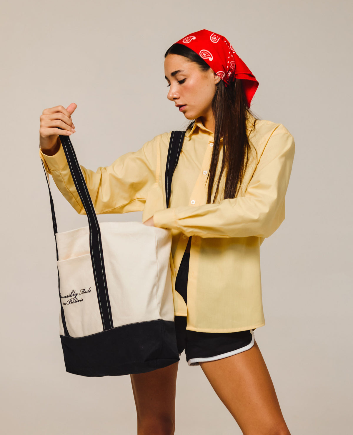 Icetees Sport Maxi Tote Bag Navy