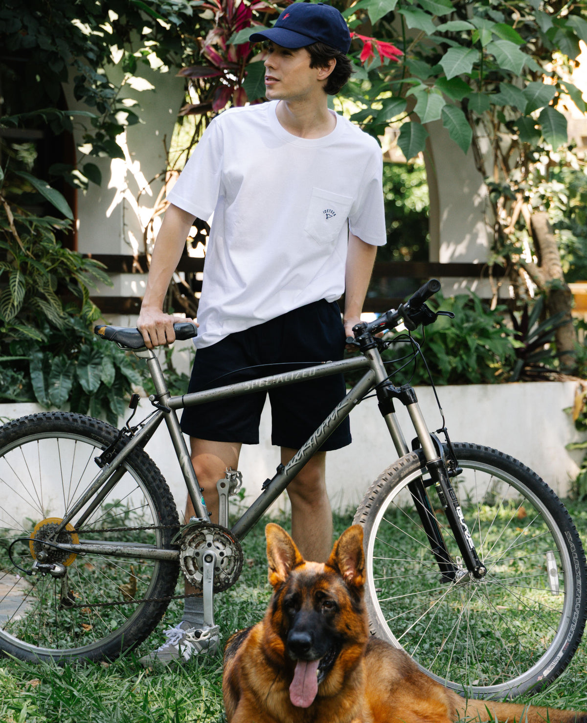 Icetees Pocket Tee White