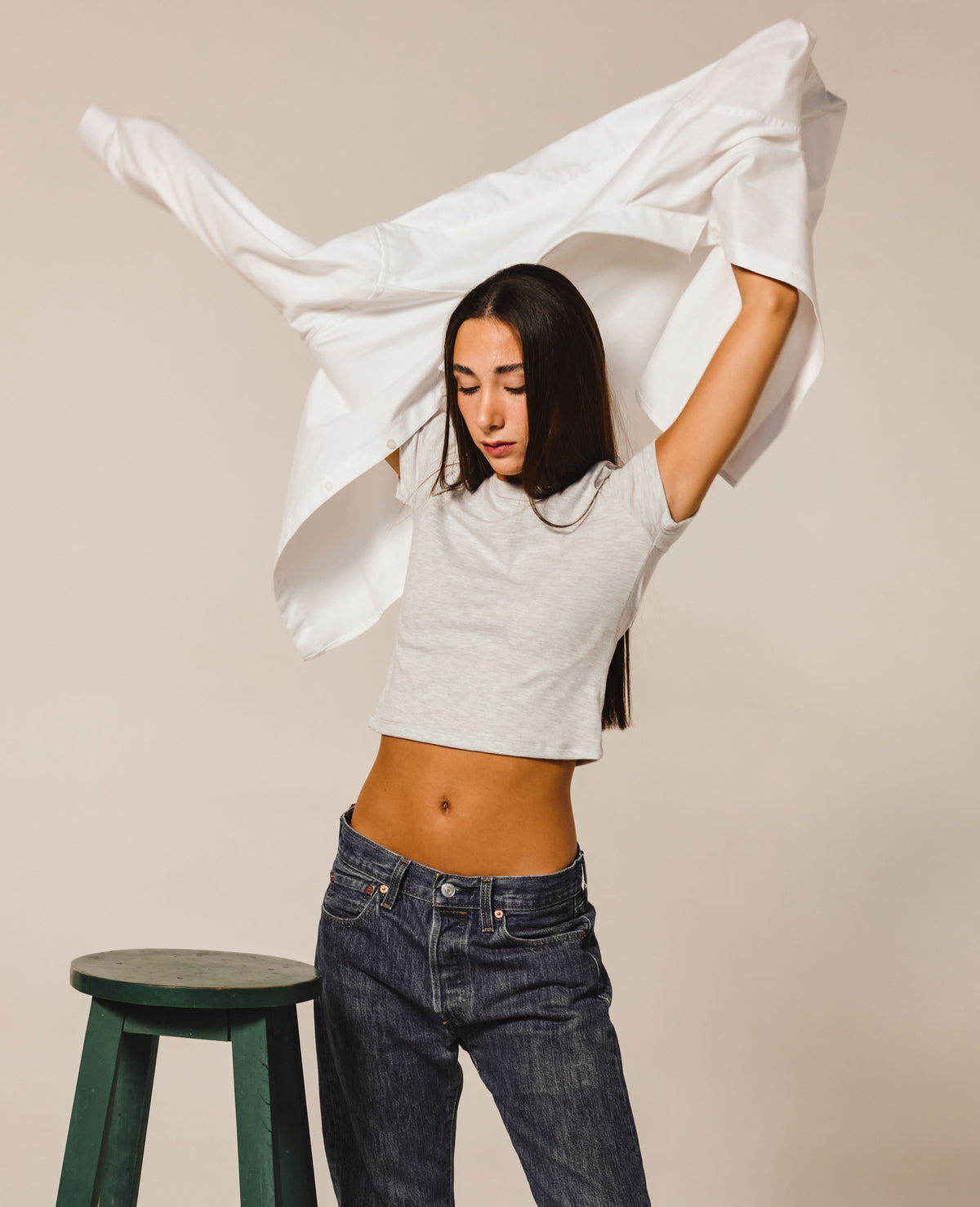 Go-to Tee Cropped