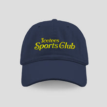 Cargar imagen en el visor de la galería, Gorra Icetees Unisex Sports Club
