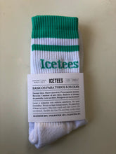 Cargar imagen en el visor de la galería, Icetees Stripe Socks Verde Persia
