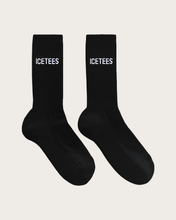 Cargar imagen en el visor de la galería, Classic Icetees Socks Black
