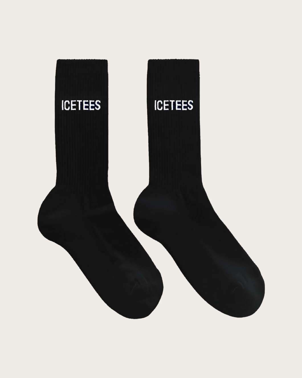 Classic Icetees Socks Black