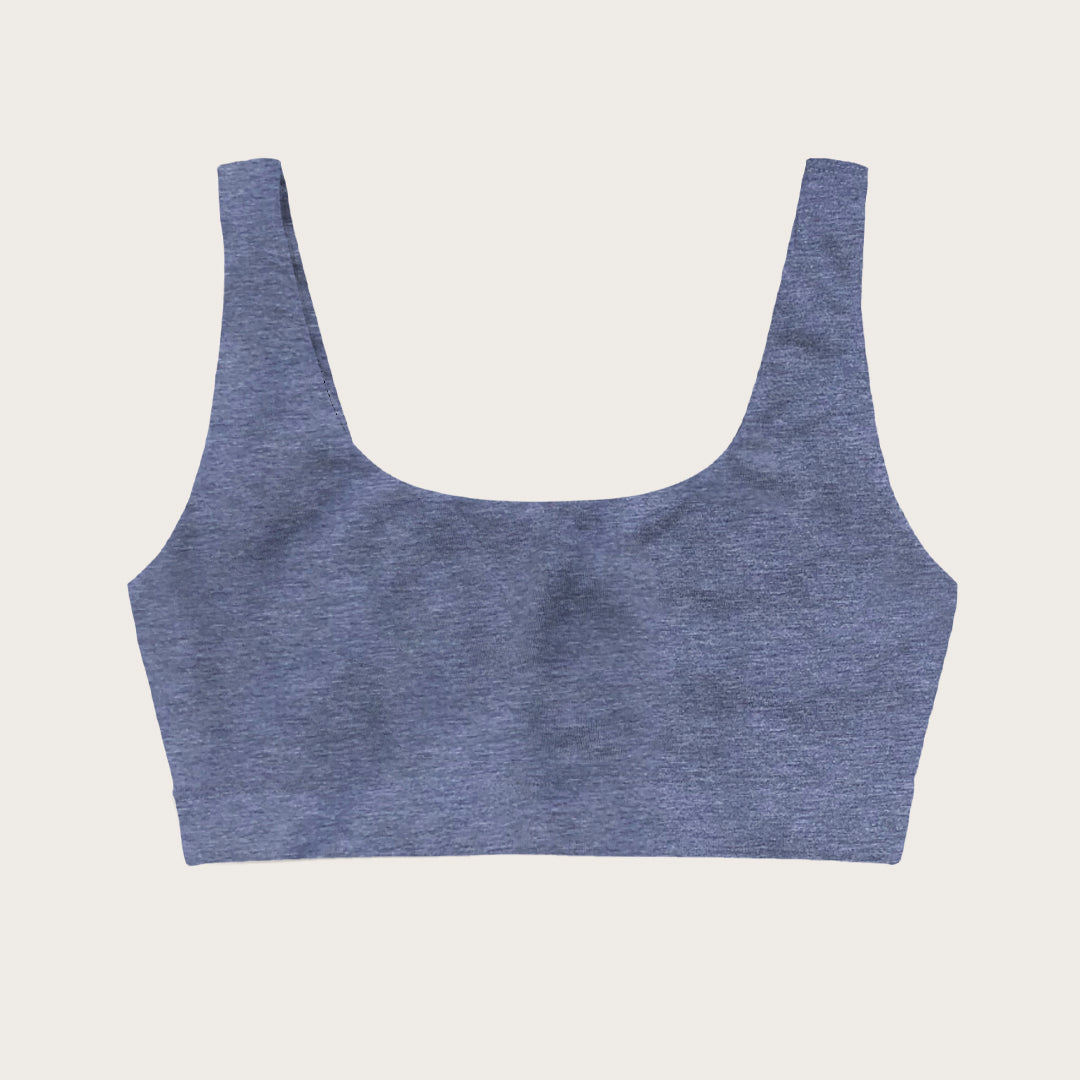 Icetees Basic Cotton Sports Bra