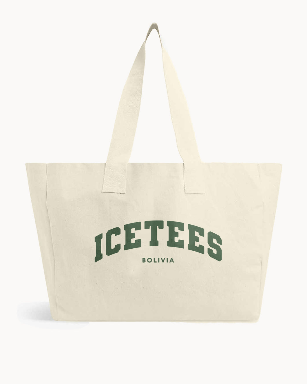Icetees Varsity Tote Bag