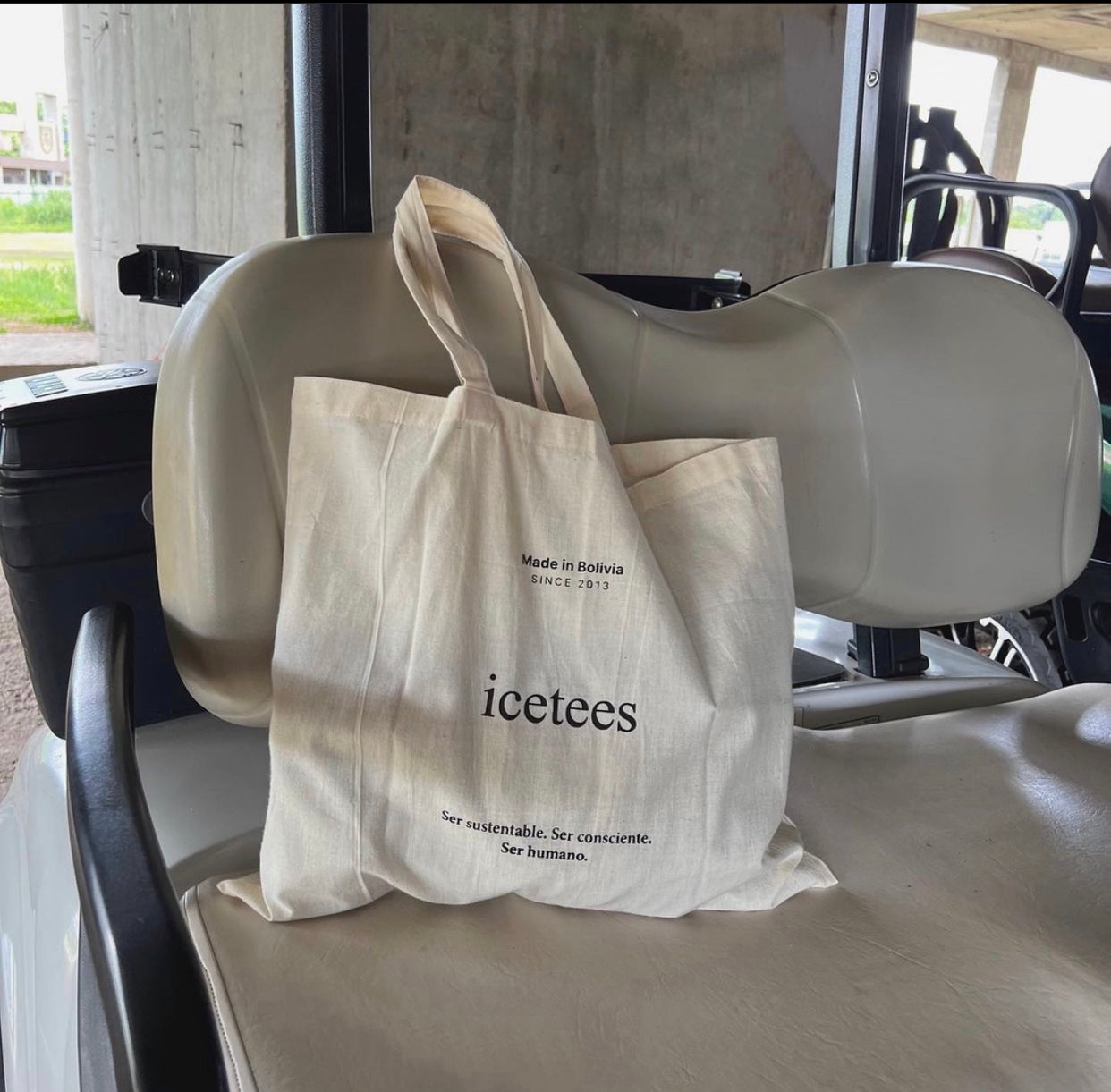 Icetees Tote-Bag Reusable