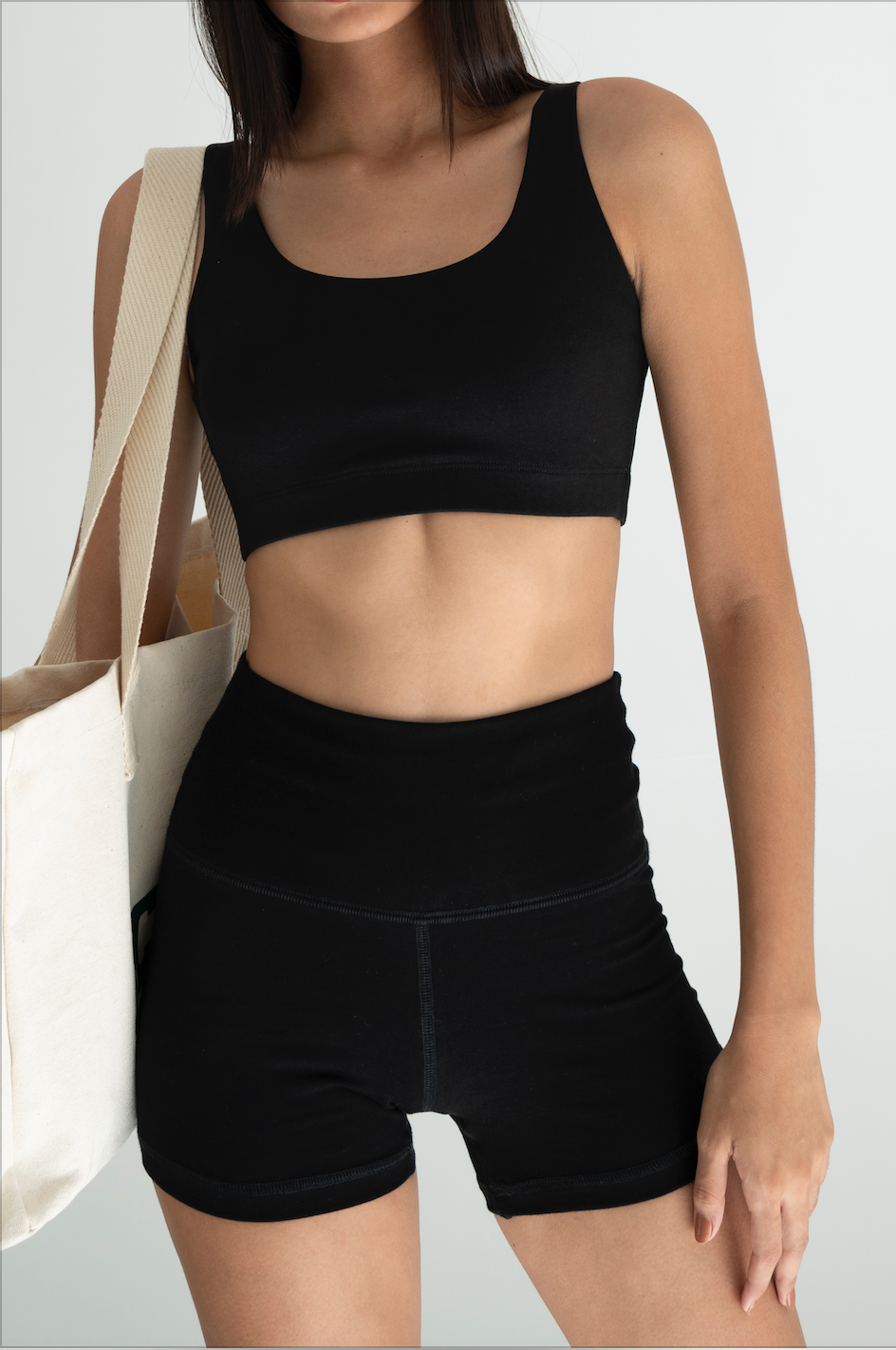 Icetees Yoga Shorts