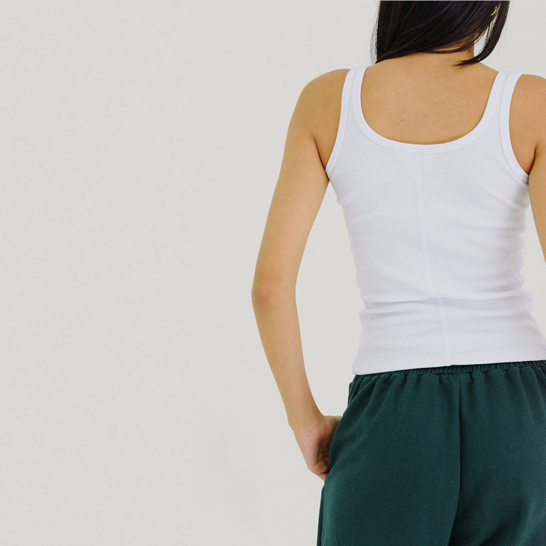 Classic Ribbed Tank – Iceteeshop