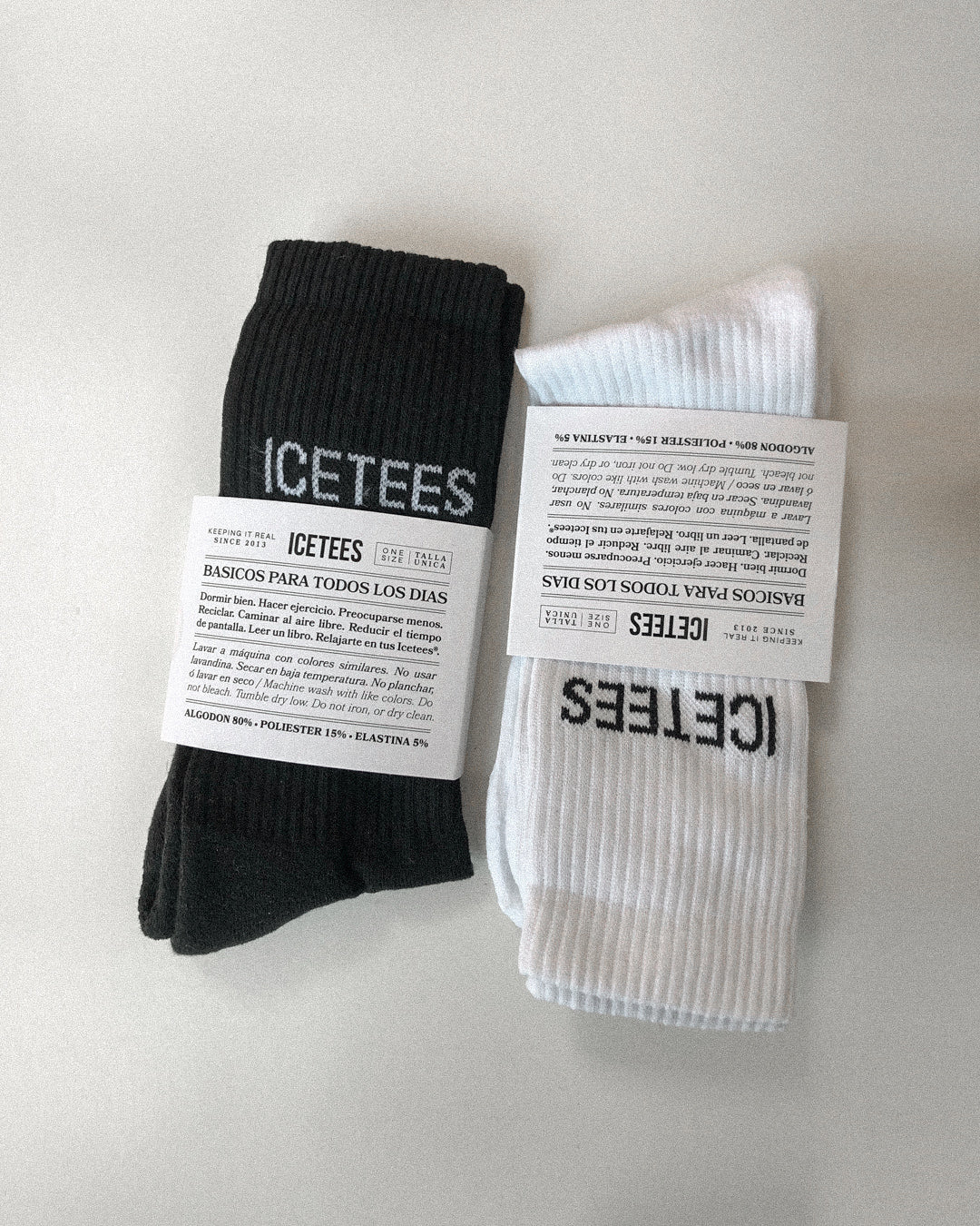 Classic Icetees Socks Black