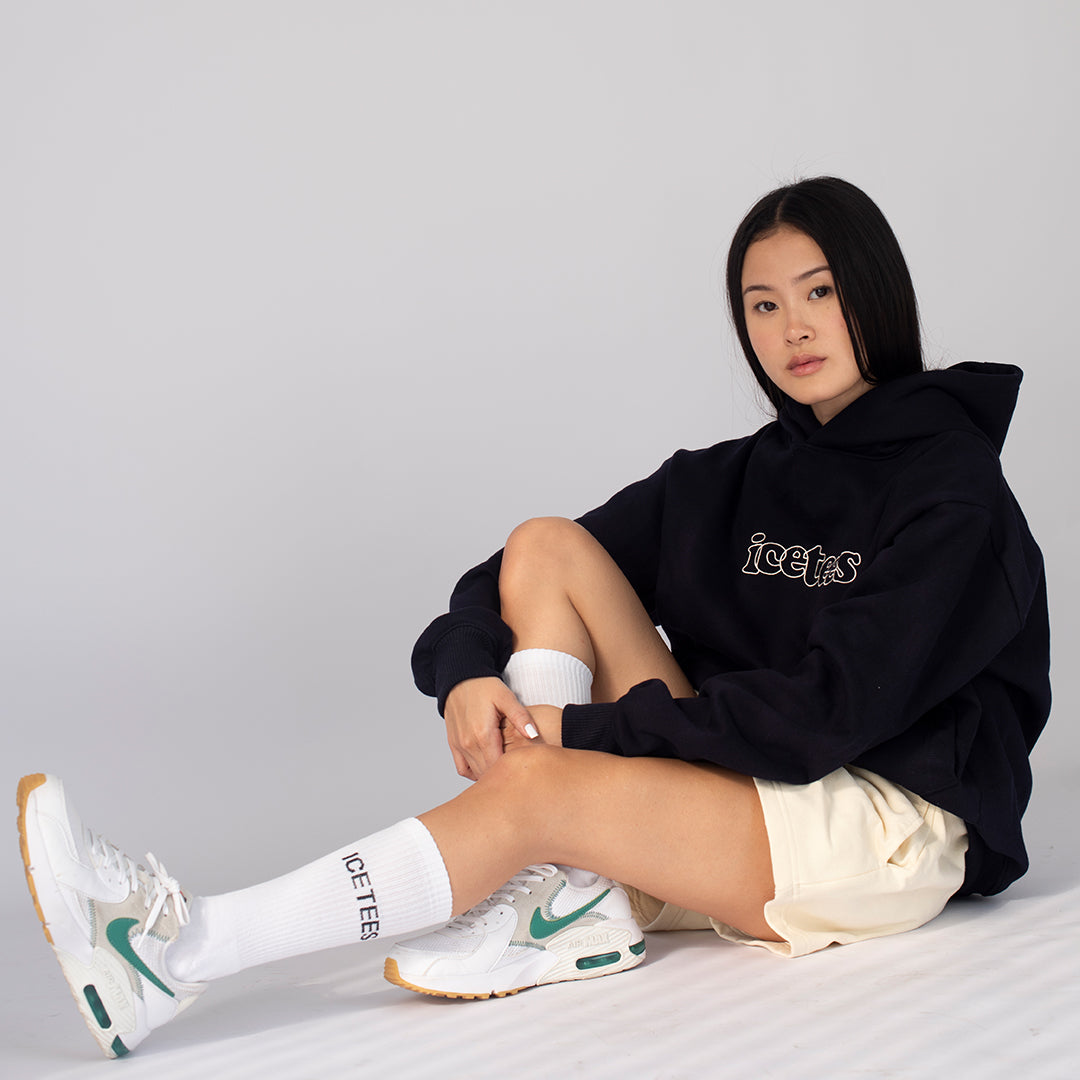 Classic Icetees Socks White