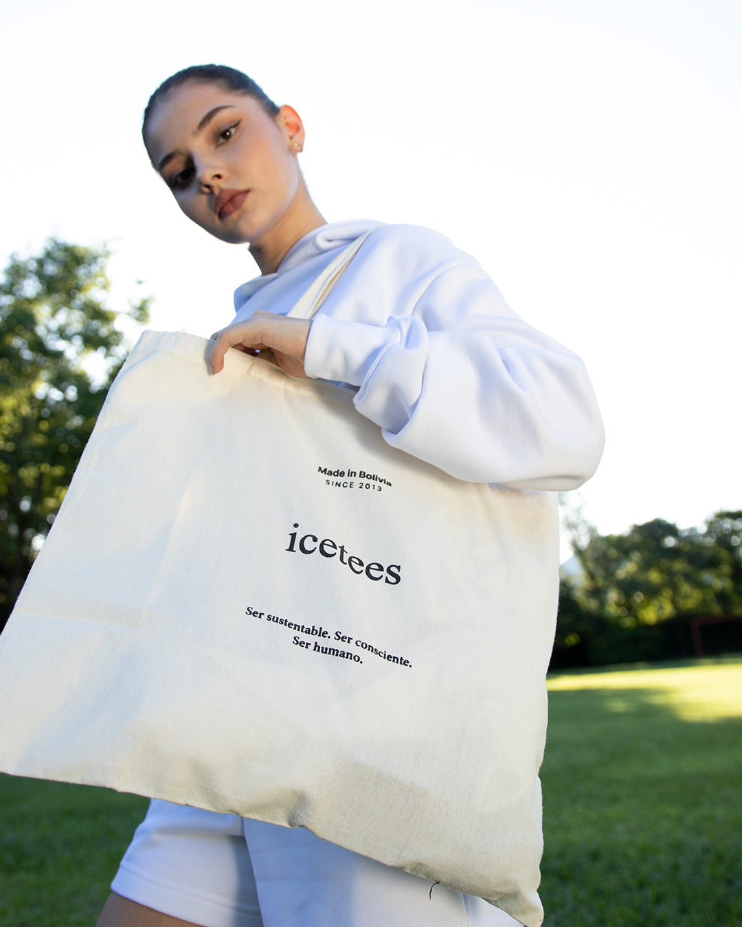 Icetees Tote-Bag Reusable